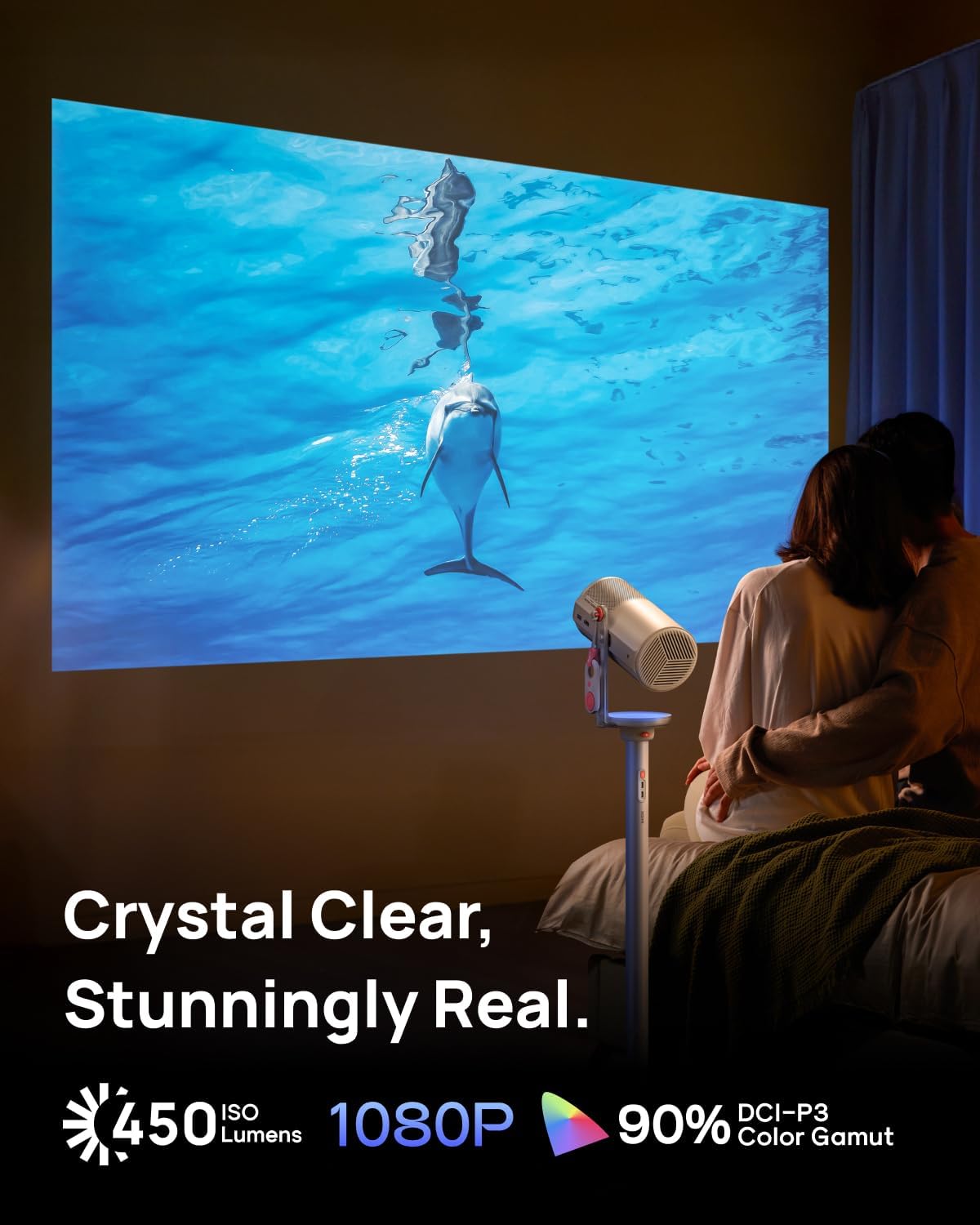 ๐ฆLast Day For Clearanceโจ XGIMI MoGo 4 2025 NEW Portable Projector