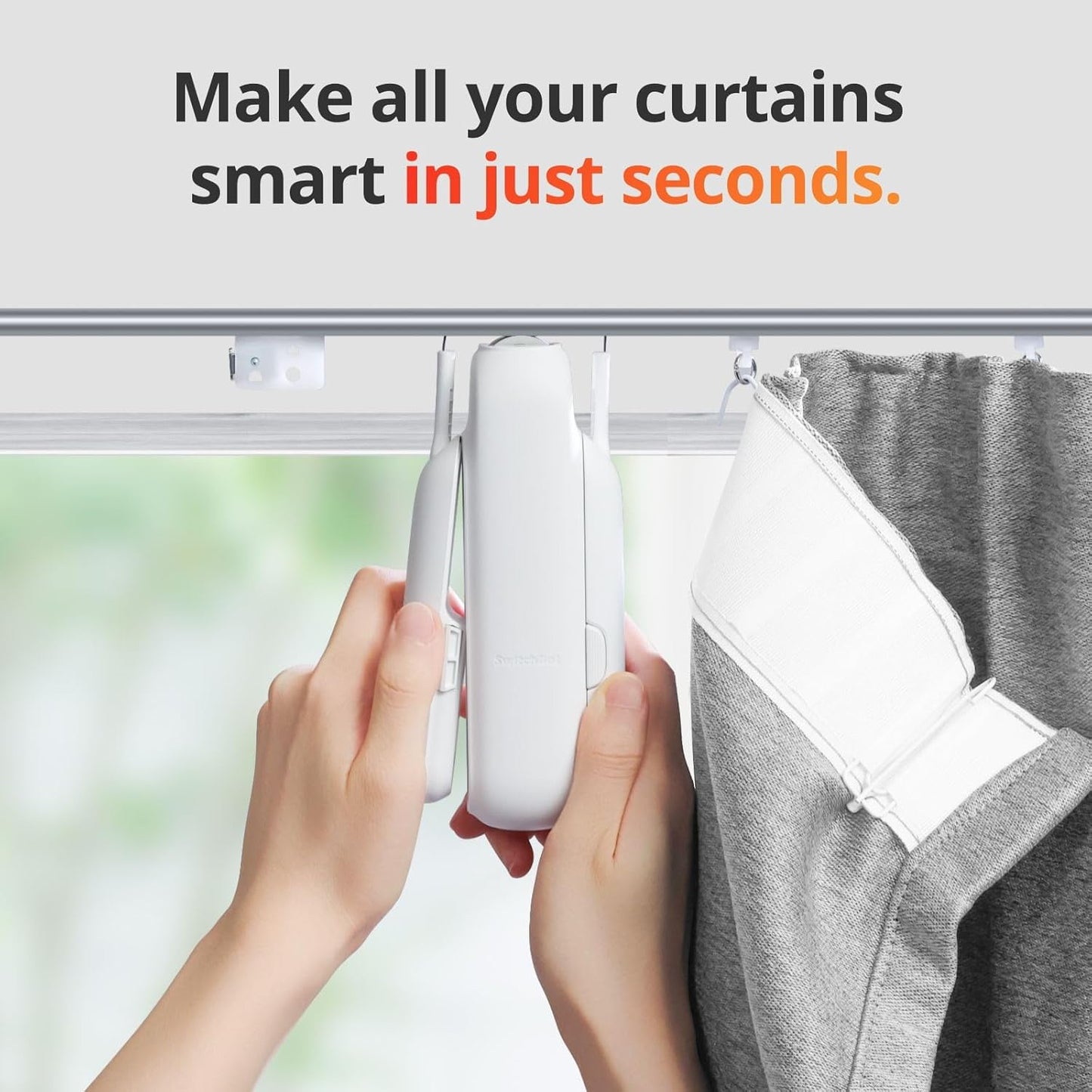 🚦Last Day For Clearance✨ SwitchBot Automatic Curtain Opener