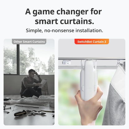 🚦Last Day For Clearance✨ SwitchBot Automatic Curtain Opener