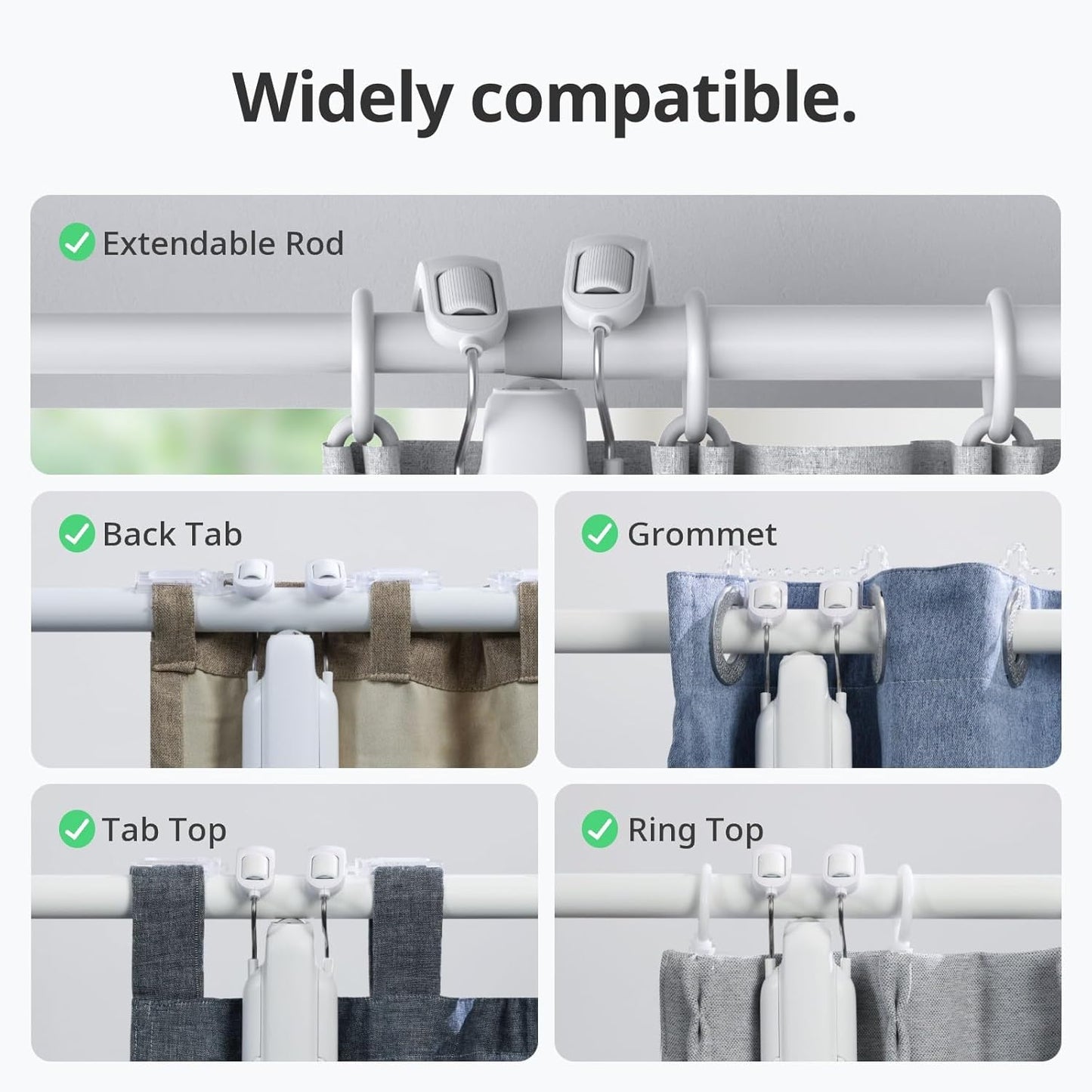 🚦Last Day For Clearance✨ SwitchBot Automatic Curtain Opener