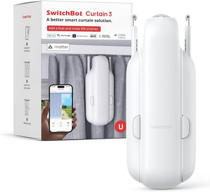 🚦Last Day For Clearance✨ SwitchBot Automatic Curtain Opener