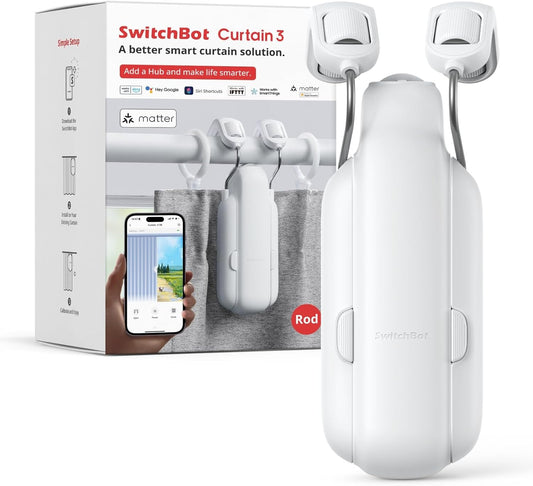 🚦Last Day For Clearance✨ SwitchBot Automatic Curtain Opener