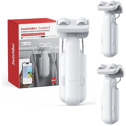 🚦Last Day For Clearance✨ SwitchBot Automatic Curtain Opener