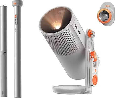 🚦Last Day For Clearance✨ XGIMI MoGo 4 2025 NEW Portable Projector